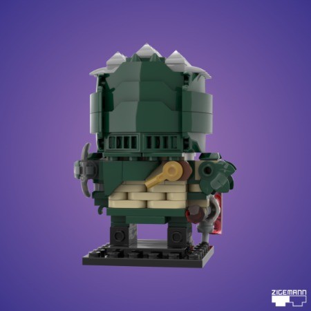 LEGO MOC Doom Sentinel Slayer by ttZIGEMANN | Rebrickable - Build with LEGO