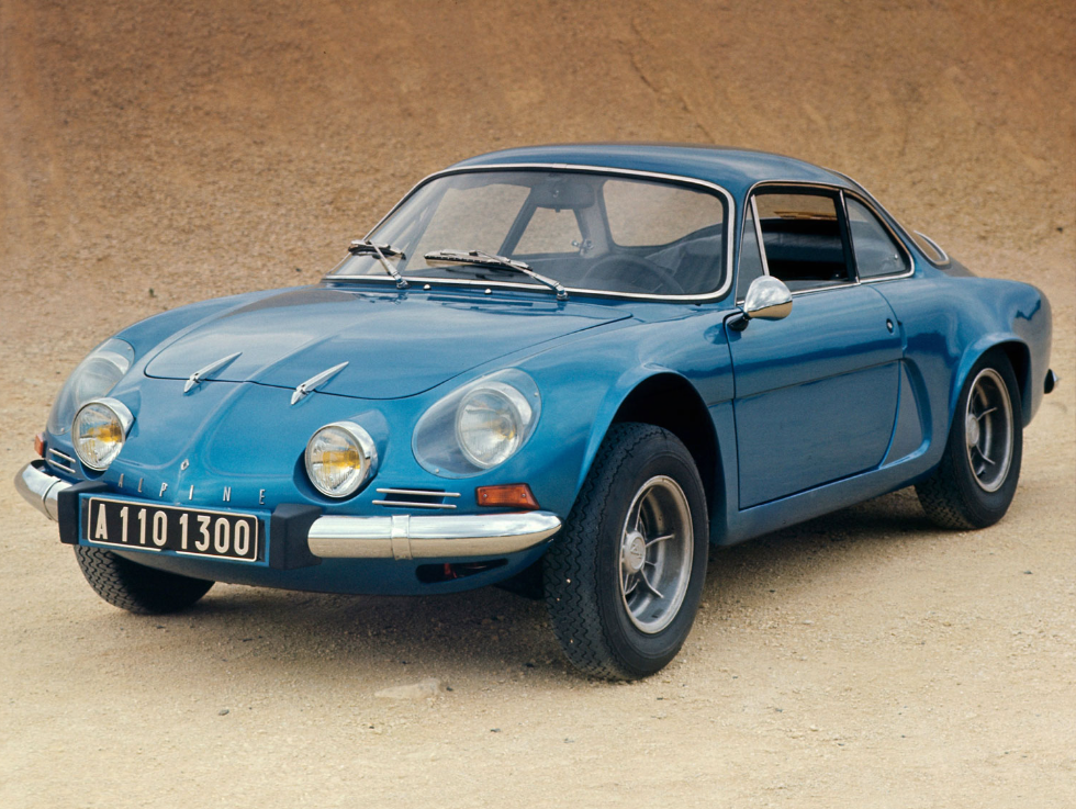 LEGO MOC-255866 Alpine A110 by SILLERT09 | Rebrickable - Build with LEGO