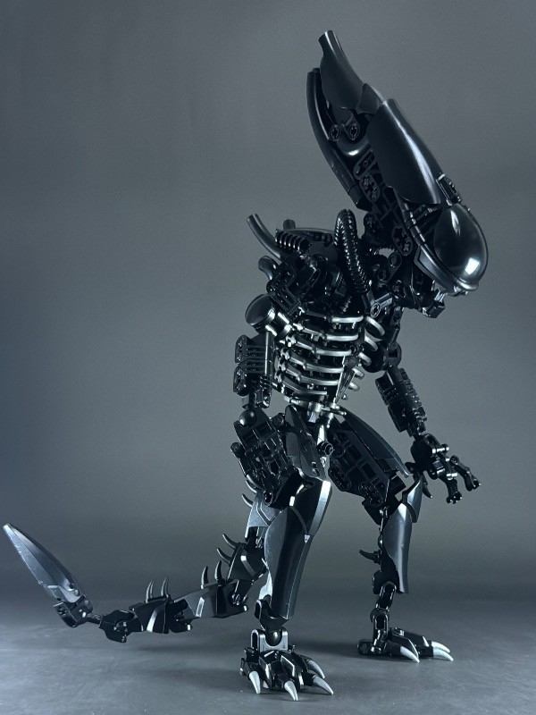 LEGO MOC-257701 Alien-xenomorph by haru_bonks | Rebrickable