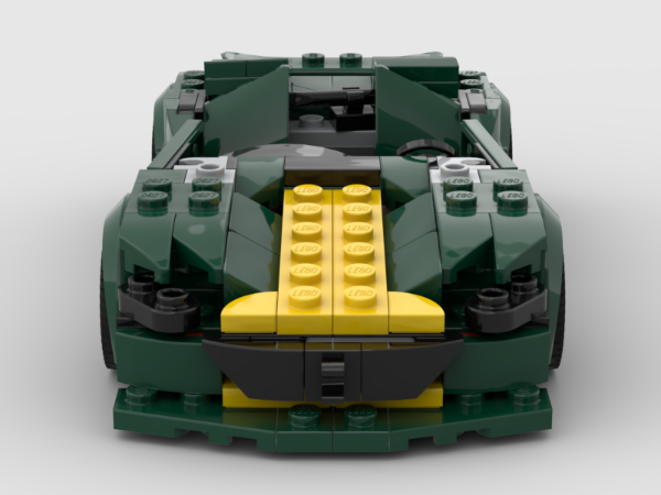 LEGO MOC-171896 76907 Ferrari Monza by NJDesign | Rebrickable