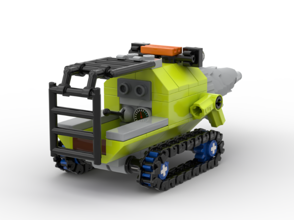 LEGO MOC Small drilling Unit by Uranium_Bricks | Rebrickable - Build ...