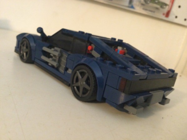 LEGO MOC 76920 Ferrari Testarossa by NJDesign | Rebrickable - Build ...