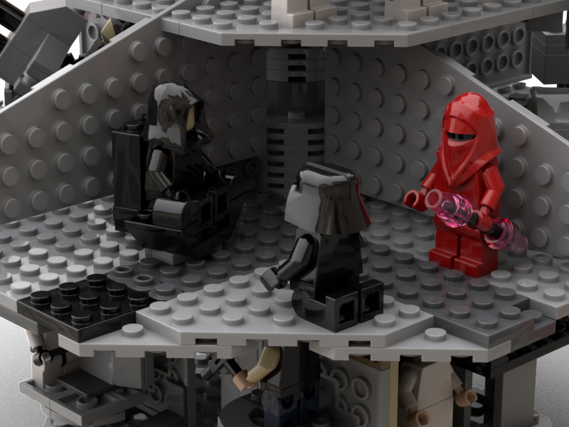 LEGO MOC Death Star by GoldDeer Bricks | Rebrickable - Build with LEGO