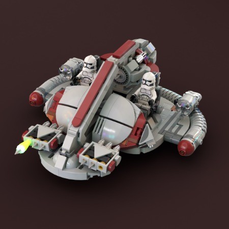 LEGO MOC-185080 Swamp Speeder - ROTS Variant by grab_a_beer_and_build ...