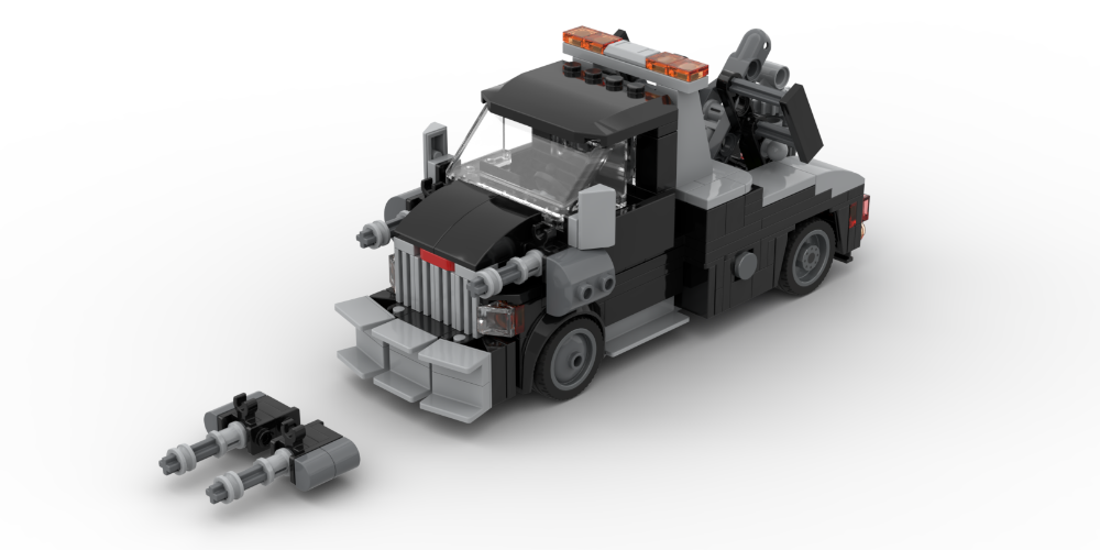 LEGO Workbench for Wacky | Rebrickable - Build with LEGO