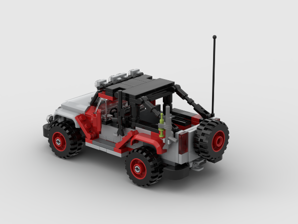 Lego technic jurassic discount park