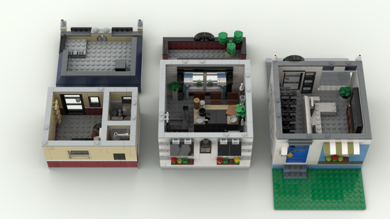 LEGO MOC-145213 Queer Eye Alternate by New by new_brick | Rebrickable ...