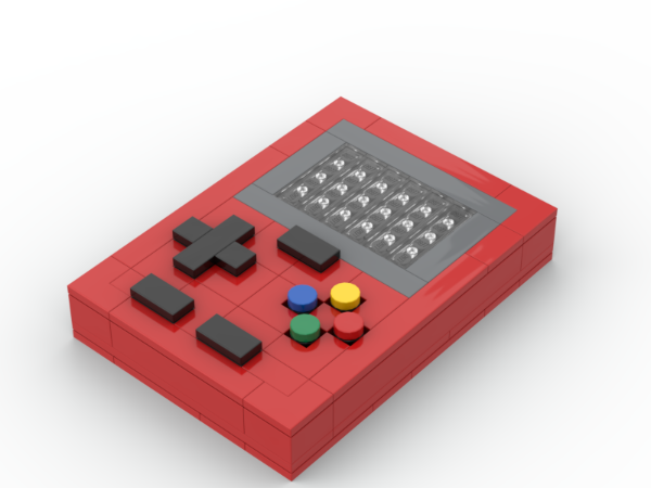 LEGO MOC-217172 Retro game console by Misser | Rebrickable - Build with ...