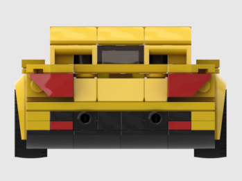 LEGO MOC-172162 Porsche Carrera GT by jorgecurioso | Rebrickable