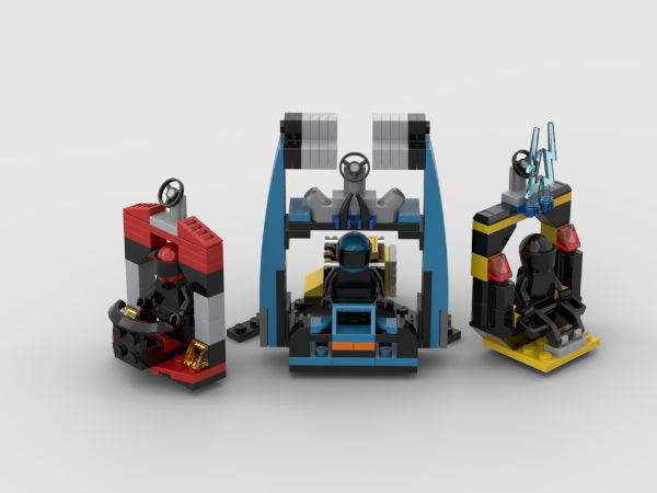 LEGO MOC Winners' Podiums by MateBricks915 | Rebrickable - Build with LEGO