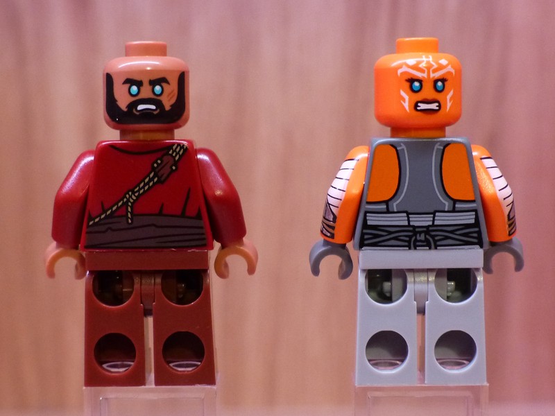アンティーク仕切り Review: 75385-1 - Ahsoka Tano's Duel on Peridea | Rebrickable