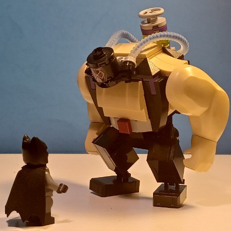 LEGO MOC Bane by Joshua Nelson Builds | Rebrickable - Build with LEGO