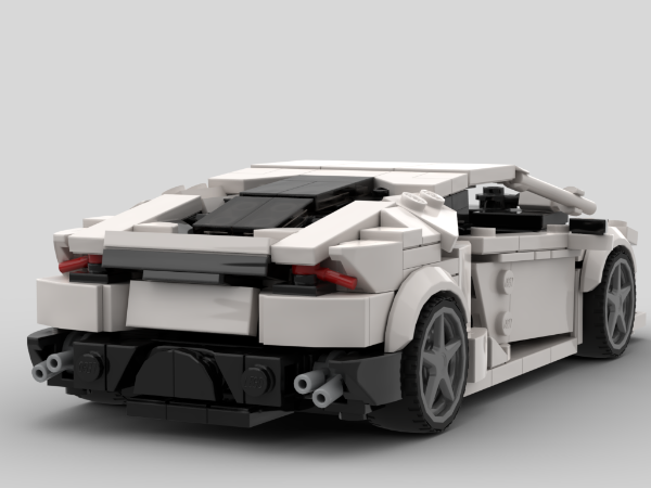 LEGO MOC-178620 Lamborghini Huracan by oxiebricks | Rebrickable - Build ...