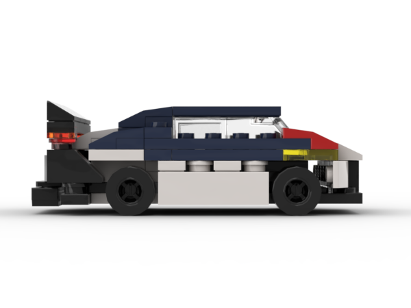 LEGO MOC Mini BMW M4 GT3 by Wolfe | Rebrickable - Build with LEGO