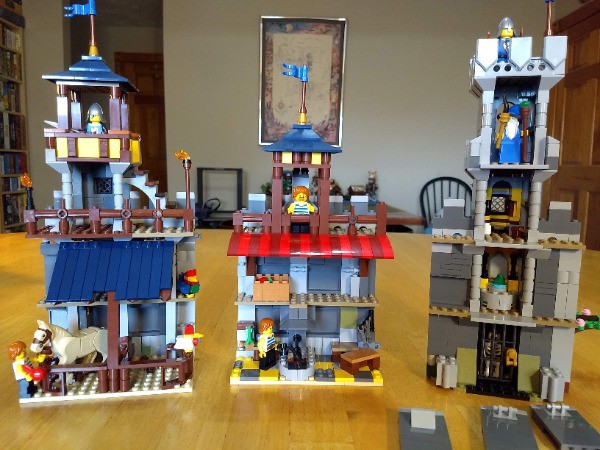 LEGO MOC Guardians Stronghold by Made With Brix | Rebrickable - Build ...