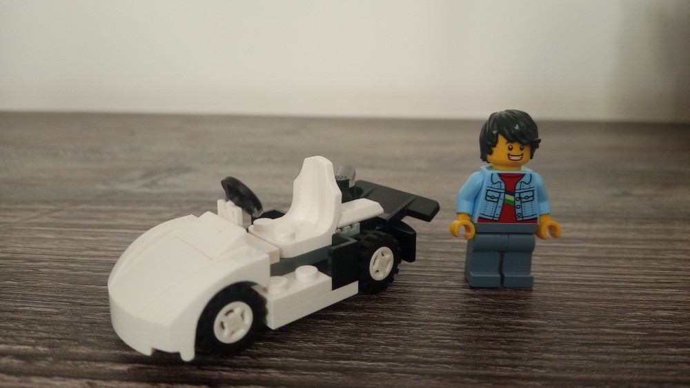 LEGO MOC GoKart race car by dodgeRC2 | Rebrickable - Build with LEGO