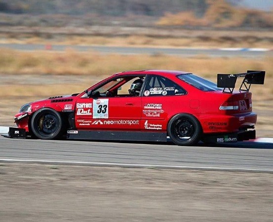 LEGO MOC-198205 1998 Honda Civic Coupe Time Attack ADVAN Inspired by ...