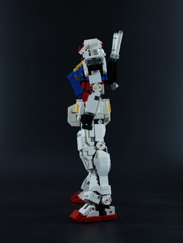 LEGO MOC-258704 LEGO Gundam RX-78-2 by Demon1408 | Rebrickable - Build ...
