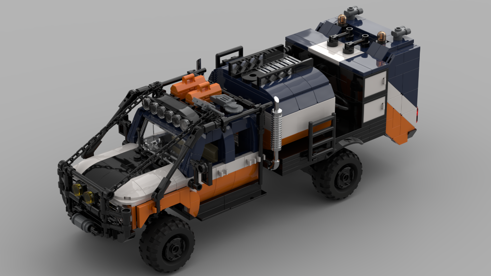LEGO Workbench for Hippocampus Revolution | Rebrickable - Build with LEGO
