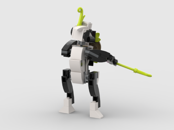 LEGO MOC 30641 - Insect Warrior by StarStarbucks | Rebrickable - Build ...