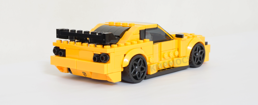 LEGO MOC 77239 Nissan R34 GT-R Skyline by KMPMOCS | Rebrickable