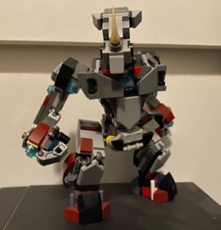 LEGO MOC-165456 Rhino Rampage by Tobias318 | Rebrickable - Build with LEGO