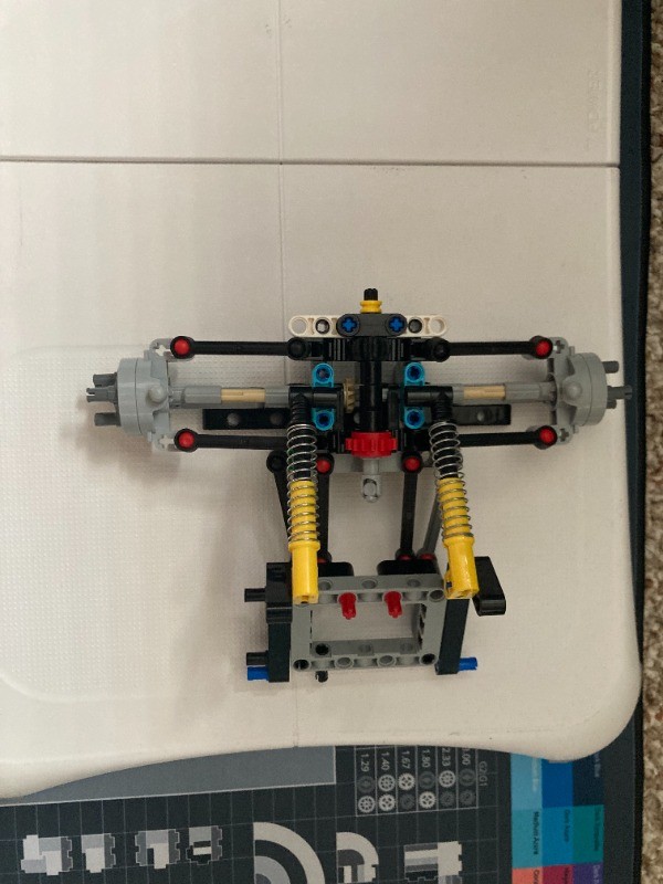 LEGO MOC-230586 4 Link Live Axle Suspension with Steering by Carguy627 ...