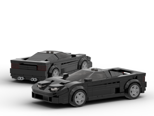 LEGO MOC-189736 MTX Tatra V8 by Mmmanybricks | Rebrickable - Build with ...