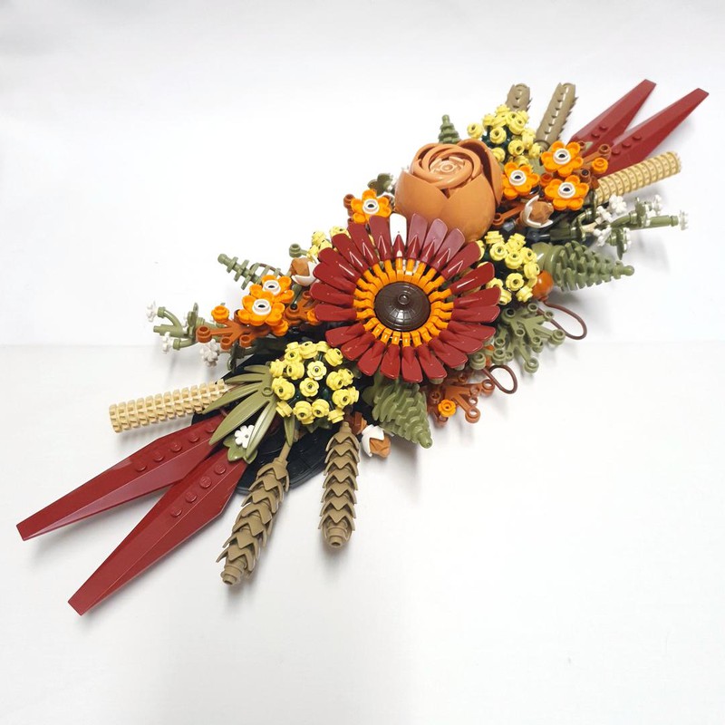 Review: 10314-1 - Dried Flower Centerpiece