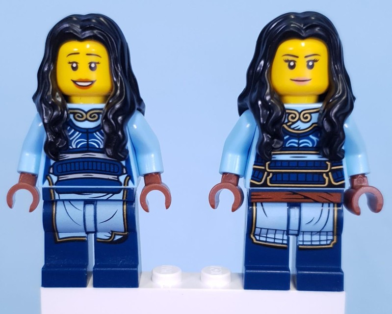 Review: 71858-1 - Four Weapons Blacksmith 15th Anniversary