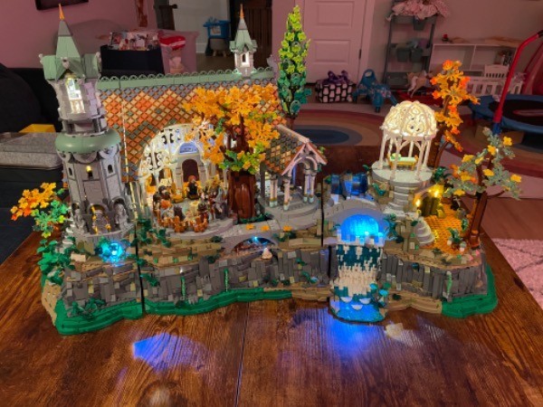 LEGO MOC-170070 Rivendell BASE UPGRADE (VERSION 02) by Metz ...
