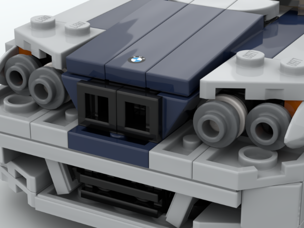 LEGO MOC BMW M3 Gtr by Wegner | Rebrickable - Build with LEGO