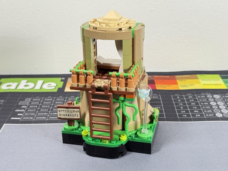 Review: 77092-1 - Great Deku Tree 2-in-1 | Rebrickable - Build
