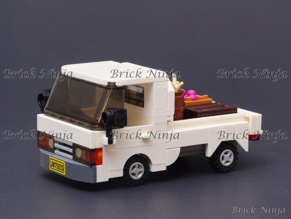 クラシック kei LEGO MOC-199857 Kei Truck by Brick.Ninja | Rebrickable - Build