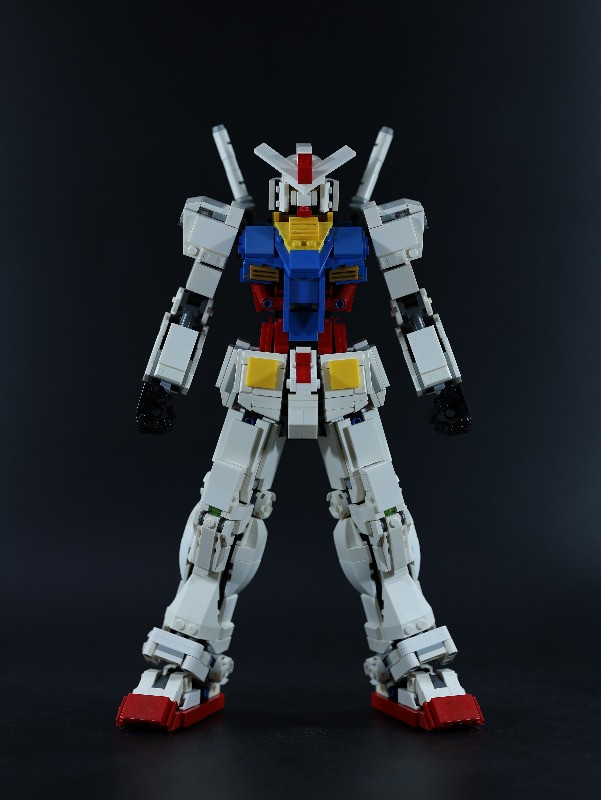 LEGO MOC-258704 LEGO Gundam RX-78-2 by Demon1408 | Rebrickable - Build ...