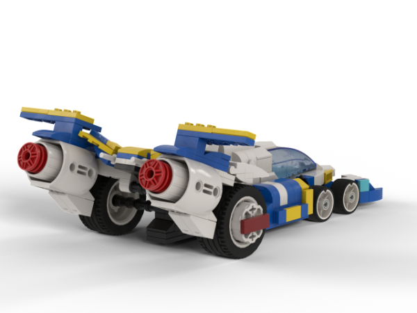 LEGO MOC Future GPX Cyber Formula AKF-11 by Lante