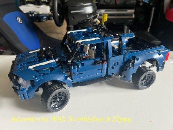 LEGO MOC-160966 LEGO 42154 - FORD RAPTOR ( ALTERNATE BUILD) by Dyens ...