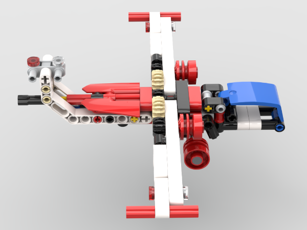 LEGO MOC-149268 Jet Plane by Raptor9889 | Rebrickable - Build with LEGO