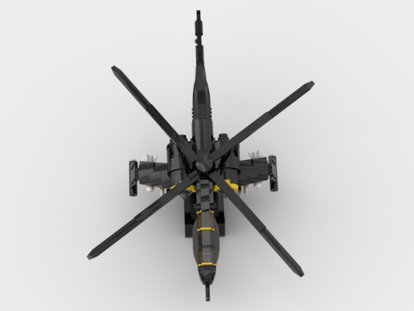 LEGO MOC Attack Gunship by beanbean__ | Rebrickable - Build with LEGO