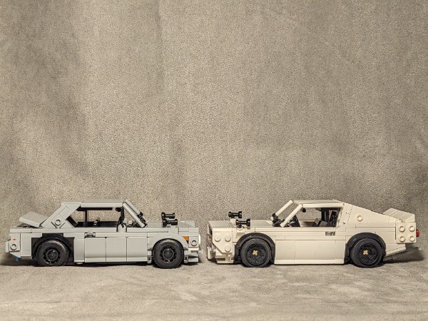 LEGO MOC GTR Skyline bundle Hakosuka Kenmeri by destinationmoc ...