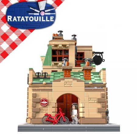 Ratatouille lego online set