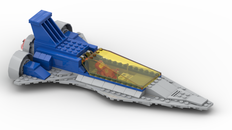 LEGO MOC Galaxy Space Dock by Iarwain4347 | Rebrickable - Build with LEGO