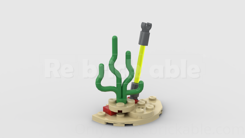 LEGO MOC-219399 31088 Aegirocassis benmoulai 1:18 scale by Foosbubs ...