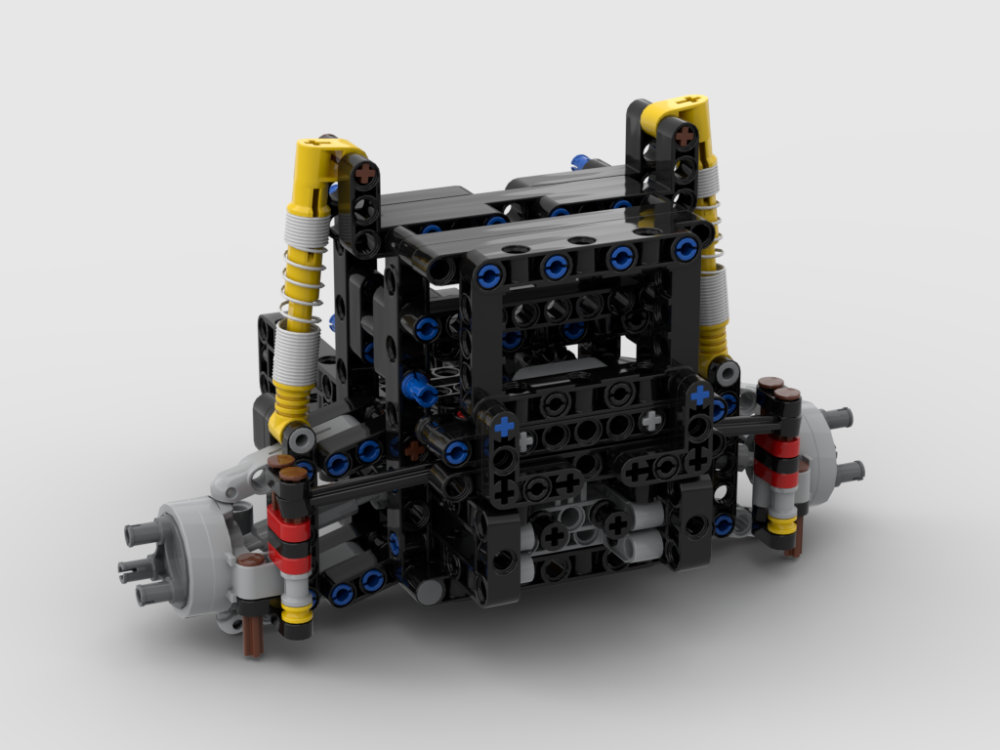 LEGO MOC-262956 Front Strong axle by Matej1185 | Rebrickable - Build ...