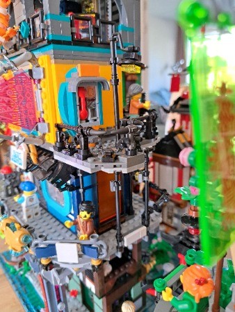LEGO MOC-90818 Ninjago City Gardens Add-On | LEGO MOC for #71741 by ...
