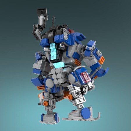 LEGO MOC ION PRIME-TITANFALL2 by choi_dambaek | Rebrickable - Build ...