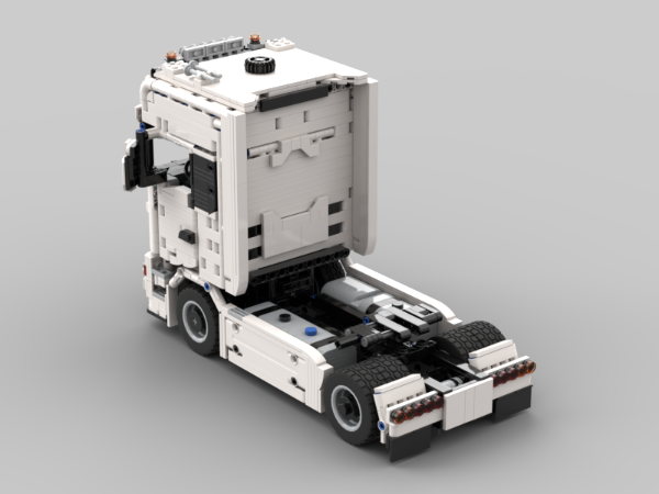LEGO MOC SCANIA R730 ( Series 6 ) by BricKimi