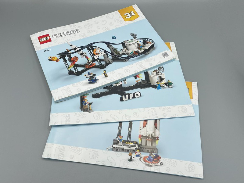 LEGO Creator 31142 Space Roller Coaster 3in1 Set