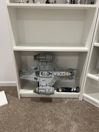LEGO MOC-154977 UCS Razor Crest Display Stand by dertagedieb ...
