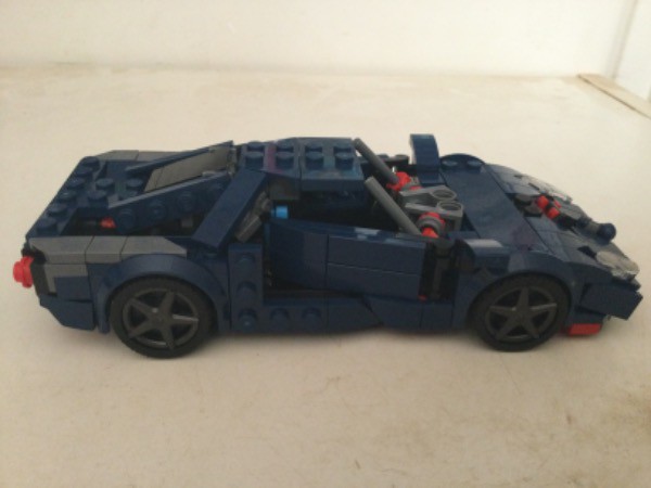 LEGO MOC 76920 Ford GT 2022 by NJDesign | Rebrickable - Build with LEGO